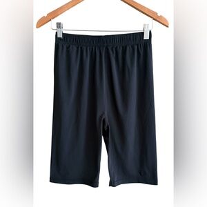 Coolibar Black Athletic Cycling/Training Shorts UPF 50 UV Protection